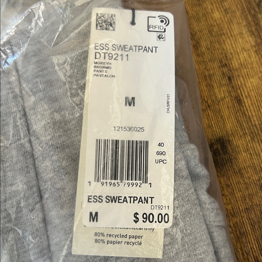 Stella McCartney x Adidas sweatpants Essentials Joggers Medium $90 - Picture 16 of 16